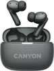 Bluetooth-гарнітура Canyon OnGo TWS-10 ANC ENC Black (CNS-TWS10BK) - зображення 1