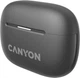 Bluetooth-гарнітура Canyon OnGo TWS-10 ANC ENC Black (CNS-TWS10BK) - зображення 6
