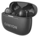 Bluetooth-гарнітура Canyon OnGo TWS-10 ANC ENC Black (CNS-TWS10BK) - зображення 10