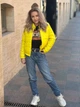 Fashions • Куртка жіноча Miguela Fashions 42-44 жовтий (9129-мо) - зображення 8