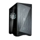 Корпус Zalman Z9 Iceberg MS без БЖ 2xUSB3.0, 2xUSB2.0 1xUSB 3.1 Gen2 Type-C 4x140мм ARGB VGA 390мм LCS ready TG Side Panel EATX чорний (Z9ICEBERGMSBLACK) - изображение 8