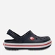 Chodaki chłopięce Crocs 207005-485 22-23 (C6) Granatowe z czerwonym (191448738218) - obraz 1