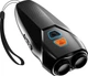 Отпугиватель собак ультразвуковой аккумуляторный Ultrasonic PU70 с индикатором заряда и фонариком от USB черный - изображение 2