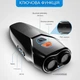 Отпугиватель собак ультразвуковой аккумуляторный Ultrasonic PU70 с индикатором заряда и фонариком от USB черный - изображение 4