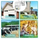Уличная IP камера видеонаблюдения PTZ Wi-fi IP 360° 8MP поворотная с удаленным доступом (арт. 9911) - изображение 3