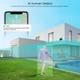 Уличная IP камера видеонаблюдения PTZ Wi-fi IP 360° 8MP поворотная с удаленным доступом (арт. 9911) - изображение 6