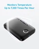 Магнитная батарея Anker MagGo 321 Magnetic Magsafe Powerbank 5000mAh Павербанк с беспроводной зарядкой Чёрный - изображение 3