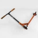 Трюковый самокат Best Scooter Spider 53880 Оранжевый усиленная алюминиевая рама 2 пеги - изображение 8