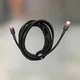 Кабель 2 метра Baseus Cafule Type-C to Type-C PD 2.0 100W 5A 20V (CATKLF-AL91) - изображение 5