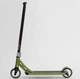 Трюковый самокат Best Scooter Freestyle N-56307 Черный / Олива с алюминиевыми дисками и усиленной рамой - изображение 2