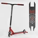 Трюковый самокат Best Scooter Spider 28536 Красный для профессионалов и новичков - изображение 1