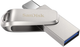 Флеш диск SanDisk USB 3.1 Ultra Dual Luxe Type-C 32Gb (150 Mb/s) SDDDC4-032G-G46 - зображення 2