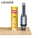 Автомобільний пилосос USAMS Mini Handheld Vacuum Cleaner US-ZB108 |80W, 120ml, 5500Pa| - изображение 3