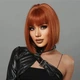 Жіноча перука з короткою стрижкою ALAN EATON LC2071-3 із синтетичного волосся Foxy (79425329) - зображення 1