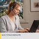 Бездротові навушники Jabra Evolve 65 MS / Bluetooth 4.0 / До 10 годин роботи / Підсвітка / Чорні Б/В - зображення 6