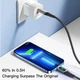 Кабель ESSAGER LED Digital Display PD 20W Fast Charging Type C to Lightnining USB Cable 1m Black (EXCTL-YD01) - изображение 5