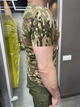 Футболка тактична, Мультикам, розмір S, бавовна (коттон), футболка армійська з коротким рукавом - зображення 3