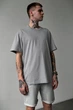 Оверсайз Футболка Without Great 2XL/3XL Light Gray 418309185 - изображение 3