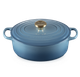 Кастрюля Le Creuset Signature 4,1 л овальная Chambray (21178274344441) - изображение 2