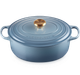 Кастрюля Le Creuset Signature 4,7 л овальная Chambray (21178294344441) - изображение 2
