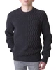 Джемпер чоловічий TRUSSARDI JEANS (52M00636-OF000772-E284/22-23) Сірий XL - изображение 1
