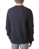 Джемпер чоловічий TRUSSARDI JEANS (52M00636-OF000772-E284/22-23) Сірий XL - изображение 5