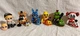 Набор фигурок ФНАФ FNAF Аниматроники Пять ночей с Фредди 6 фигурок (80905) - изображение 2