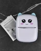 Дитячий міні Bluetooth принтер для фотографій та етикеток Mini Printer CAT - зображення 6