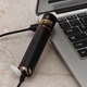 Мощный фонарик ультрафиолетовый аккумуляторный 5W 365нм USB с фильтром Вуда - изображение 6