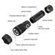 Фонарь светодиодный аккумуляторный 3000 lux USB - изображение 7