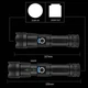 Фонарь светодиодный аккумуляторный 3000 lux USB - изображение 8