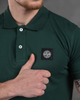 Футболка/Поло Stone Island green mini logo ВТ6843 2XL - изображение 4