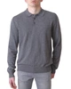 Футболка Поло чоловіча TRUSSARDI JEANS (52M00618-OF000701-E151/22-23) Сірий XL - зображення 1