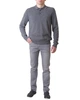 Футболка Поло чоловіча TRUSSARDI JEANS (52M00618-OF000701-E151/22-23) Сірий XL - зображення 2
