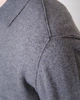 Футболка Поло чоловіча TRUSSARDI JEANS (52M00618-OF000701-E151/22-23) Сірий XL - зображення 5