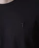 Футболка Лонгслів чоловіча TRUSSARDI JEANS (52T00653-1T003614-K299/22-23) Чорний XXL - изображение 3