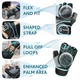 Спортивные перчатки Black-Gray- Blue M мужские Tavialo - изображение 2
