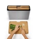 Набір обробних дощок Joseph Joseph Folio Steel Bamboo 3 предмети (60229) - зображення 4