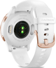 Zegarek sportowy Garmin Venu 2S Rose Gold Bezel with White Case and Silicone Band (010-02429-13) - obraz 4