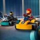 Конструктор LEGO City Картинг і гонщики 99 деталей (60400) - зображення 4