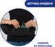 Сумка нагрудная Chicco Hip Seat Черная (79147.42) - изображение 7