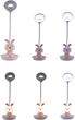Настольный ночник Kite Bunny LED с аккумулятором Розовый (K24-492-1-2) - изображение 4