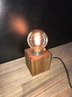 Настольная лампа CUBE, настольный светильник, светильник лофт, дизайнерский светильник - изображение 10