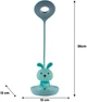 Настольный ночник Kite Bunny LED с аккумулятором Зеленый (K24-492-1-4) - изображение 5