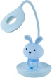 Настольный ночник Kite Bunny LED с аккумулятором Голубой (K24-492-1-3) - изображение 3