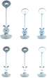 Настільний нічник Kite Bunny LED з акумулятором Білий (K24-492-1-1) - изображение 4