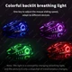 Тихая игровая беспроводная мышь Bluetooth/беспроводное соединение 2,4 ГГц с аккумулятором, с RGB подсветкой для ПК, ноутбуков, планшетов, черная - изображение 6