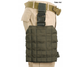 Панель для ніг Mil-Tec Leg Base MOLLE coyote brown 13484005 - зображення 3