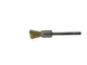 Щетка 3*8 из стальной латунной проволоки 1 шт для гравера, бормашинки Dremel (кисточка) - изображение 3