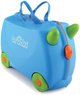 Walizka na kółkach Trunki Terrance Blue (5055192200054) - obraz 2